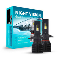 Carlamp Night Vision Gen3 H4,5500K 6000Lm(13267) 