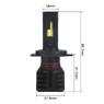 Carlamp Night Vision Gen3 H4,5500K 6000Lm(13267)