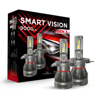 Світлодіодні лампи H4 Carlamp Smart Vision Gen3,9000Lm,6500K(13268) 