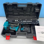 Ланцюгова акумуляторна пила 16″ з двома акумуляторами 21V Electri(13273)