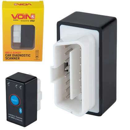 Діагностичний автомобільний сканер VOIN ELM-32715 OBD II, ELM327 v1.5(13277)