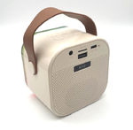 Дитяча караоке-колонка з двома мікрофонами, RGB-підсвіткою та Bluetooth K12(13278)