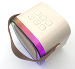 Дитяча караоке-колонка з двома мікрофонами, RGB-підсвіткою та Bluetooth K12(13285)