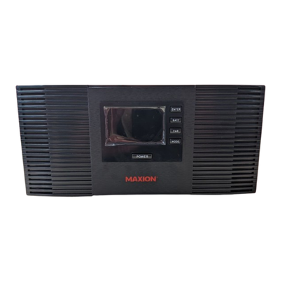Інвертор MAXION MXIN-XL12121 12в, 1200VA/1000Вт (13298)