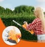 Акумуляторні ножиці-кущорізи 24V 5.0Ah з 2 насадками для догляду за садом(13305)
