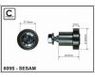Ролик на тент-штору(Sesam) 609-S OEM 500.000.015/6558