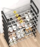 Полиця для взуття метал 4 секції Shoe rack(13328)