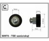 Ролик на тент-штору(TSE) 609-T6 OEM 1016466/6559