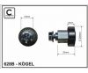 Ролик на тент-штору(TSE-Kogel) 628-B OEM 801583/6561