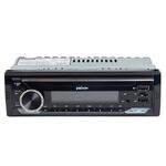 Автомагнітола Pulso 110311 1DIN з Bluetooth, RGB, 2 USB, FM, RCA, 4×50 Вт, LCD-дисплей(13353)