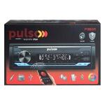 Автомагнітола Pulso 110311 1DIN з Bluetooth, RGB, 2 USB, FM, RCA, 4×50 Вт, LCD-дисплей(13353)