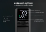 Компресор бездротовий ViTOL K-35 3в1 — насос, павербанк, ліхтар, 150 PSI, акумулятор 8000 mAh(13358)