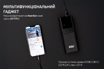 Компресор бездротовий ViTOL K-35 3в1 — насос, павербанк, ліхтар, 150 PSI, акумулятор 8000 mAh(13358)