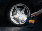 Потужний компресор автомобільний VOIN VL-620 150 PSI, 85 л/хв, 2 циліндри, прикурювач, клеми АКБ(13360)