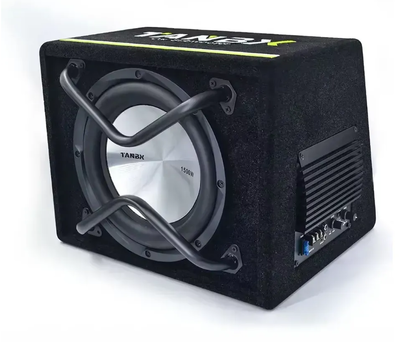 Активний сабвуфер TANBX10 TB-1340 10"(25 см),1000Вт,4Ом(13362)