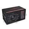 Активний сабвуфер TANBX MF-M8 8"(20 см),1000Вт,4Ом(13364) Активний сабвуфер TANBX MF-M8 8"(20 см),1000Вт,4Ом(13364)