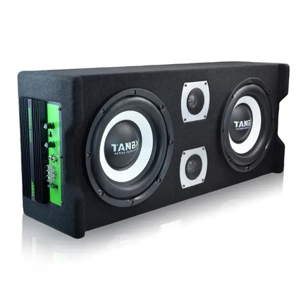 Активний сабвуфер TANBX12 TB-JG12DD 12"(30см),400Вт RMS/1800Вт max, 4+4 Ом(13365)