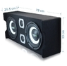 Активний сабвуфер TANBX12 TB-JG12DD 12"(30см),400Вт RMS/1800Вт max, 4+4 Ом(13365) Активний сабвуфер TANBX12 TB-JG12DD 12"(30см),400Вт RMS/1800Вт max, 4+4 Ом(13365)