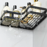 Кутова полиця для ванної кімнати із нержавіючої сталі Corner Shower Caddy(13451)