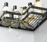Кутова полиця для ванної кімнати із нержавіючої сталі Corner Shower Caddy(13451)