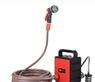 Помпа для води 2акб, 3м водозабору, 5м шланг,розпилювач(13452)