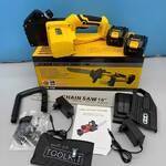 Акумуляторна ланцюгова пилка 18В, 16” Electric SAW,2акб(13474)