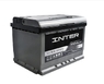 Автомобільний акумулятор INTER Premium 60Ah 600A L+ (L2B) (13478)