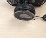 Автомобільний вентилятор StormPro Dual 13 см з USB-портами (12–24V, кріплення на присосках(13481)