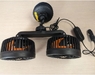 Автомобільний вентилятор StormPro Dual 13 см з USB-портами (12–24V, кріплення на присосках(13481)