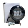 Світлодіодна фара кругла LED 30Вт  СТГ ближнє світло, нижнє кріплення, 12–24V(13482)