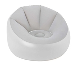 Надувное кресло Bestway 75086 размер 102х97х71 см с LED подсветкой (11144)