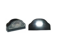 Подсветка номера диодная черная LED/DOB-26LED/1437 