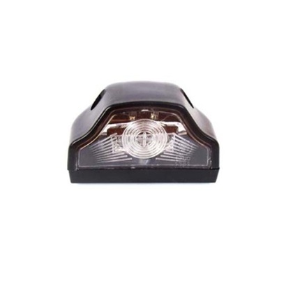 Подсветка номера типа Interplast черная диодная LED/AT-1250/1438