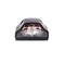 Подсветка номера типа Interplast черная диодная LED/AT-1250/1438