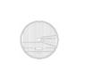 Стекло фары VOLVO  F10/C 11518