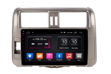Штатная магнитола Torssen Toyota Prado 150 2009-2013 F9232