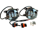 Фари туманні LED Citroen Jumper 2013 -2019 біле світло,комплект 2шт (13245)