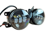 Фари світлодіодні LED Jeep Renegade 2015, 2016,2017,2018,біле/жовте світло (13243)