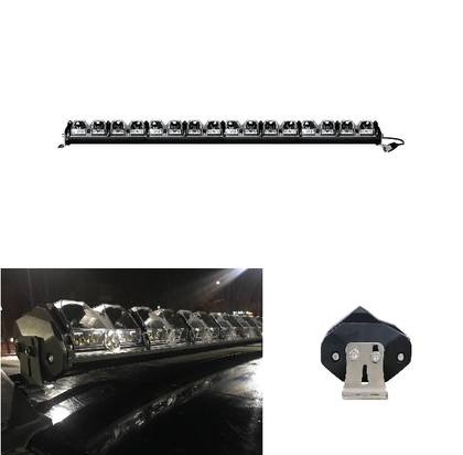 Адаптивная LED фара - балка - 108 см. Aurora Evolve ALO-N40-496W (11500)