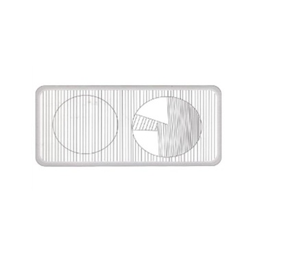 Стекло фары MAN 403-423-463-F2000(1994-2003)/SY-ML1003 R/1523
