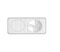 Стекло фары MAN 403-423-463-F2000(1994-2003)/SY-ML1003 R/1523