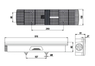Фонарь задний "Volvo,Scania"( 7 секций) (93-02) ISIKSAN. (R) фишка ISS 1012 LS/1626