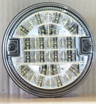 Фонарь задний универсальний круглый ISIKSAN LED (белый)/1637