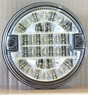 Фонарь задний универсальний круглый ISIKSAN LED (белый)/1637