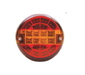 Фонарь задний универсальный круглый MARS LED (красный с желтым)/1640/M720104