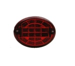 Фонарь задний универсальный круглый ISIKSAN LED (красный )/1641