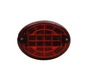 Фонарь задний универсальный круглый ISIKSAN LED (красный )/1641