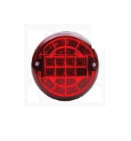 Фонарь задний универсальный круглый ISIKSAN LED (красный )/1641 