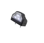 Подсветка номера HOR 47 12/24v диодная черная/LTD 229/1744