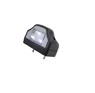 Подсветка номера HOR 47 12/24v диодная черная/LTD 229/1744